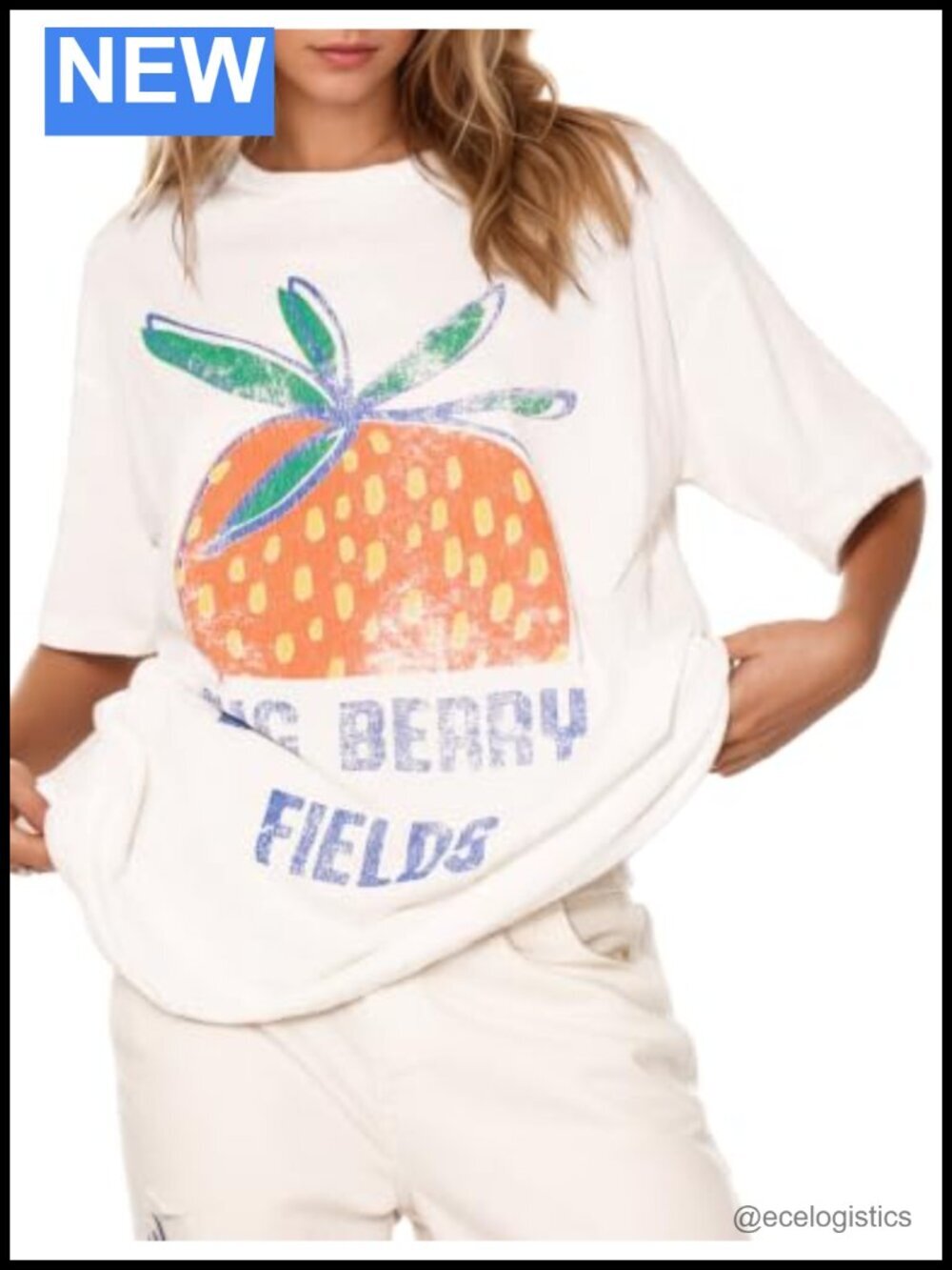 Oversized Vintage Graphic T-Shirt 100% Cotton Short Sleeve Crew Neck